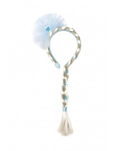 Diadema Trenza Reina del Hielo