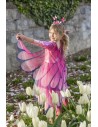 Vestido con Alas y Diadema Butterfly Twirl