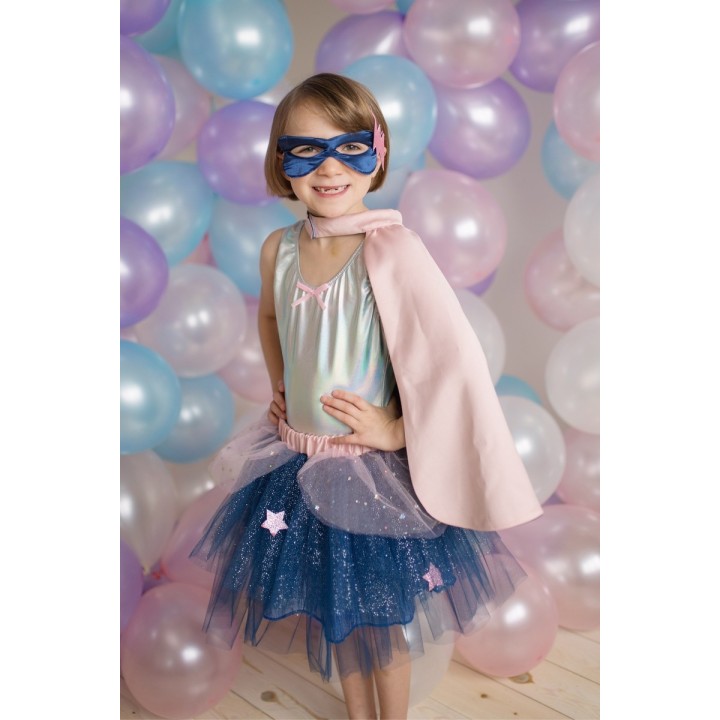 Set Tutu, Capa y Máscara Super Duper