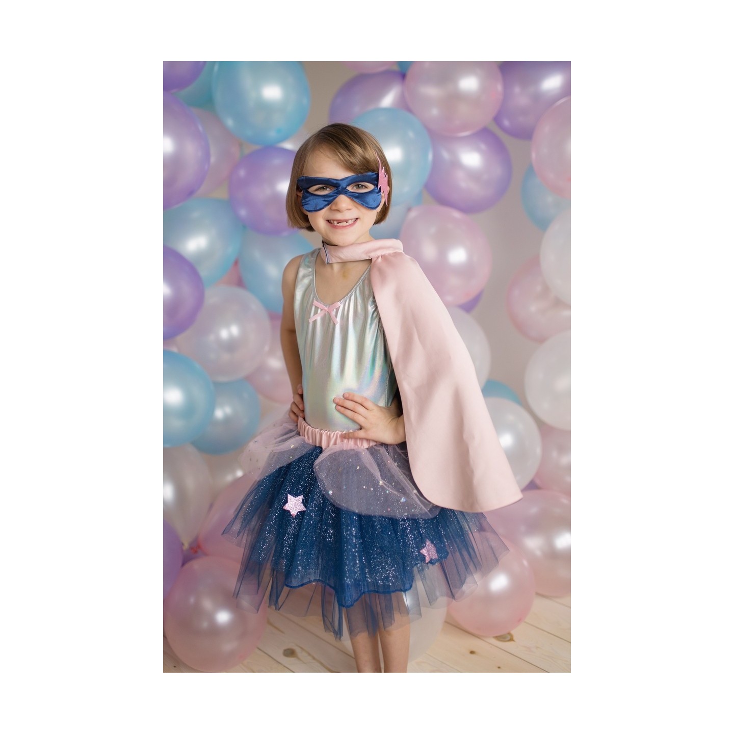 Set Tutu, Capa y Máscara Super Duper