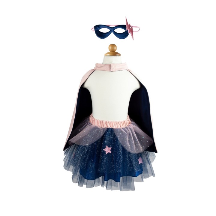 Set Tutu, Capa y Máscara Super Duper