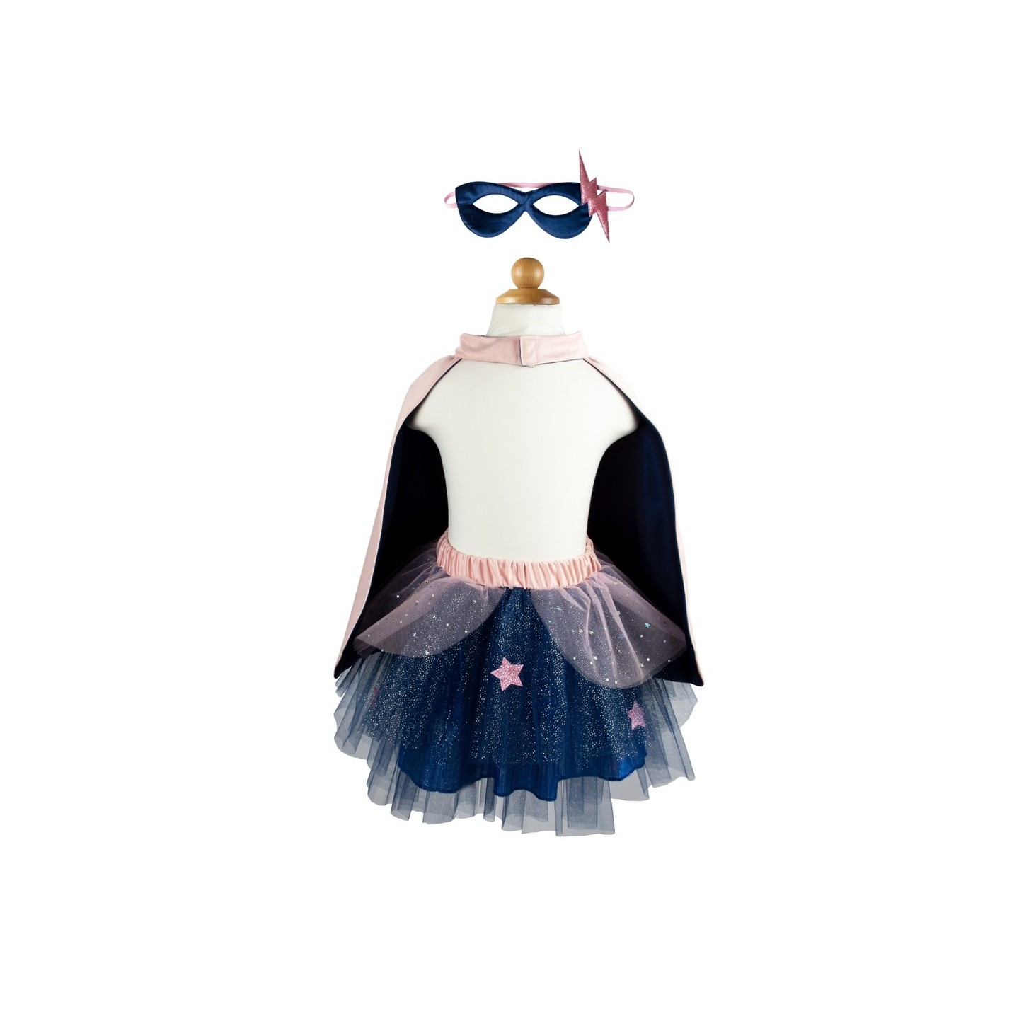 Set Tutu, Capa y Máscara Super Duper
