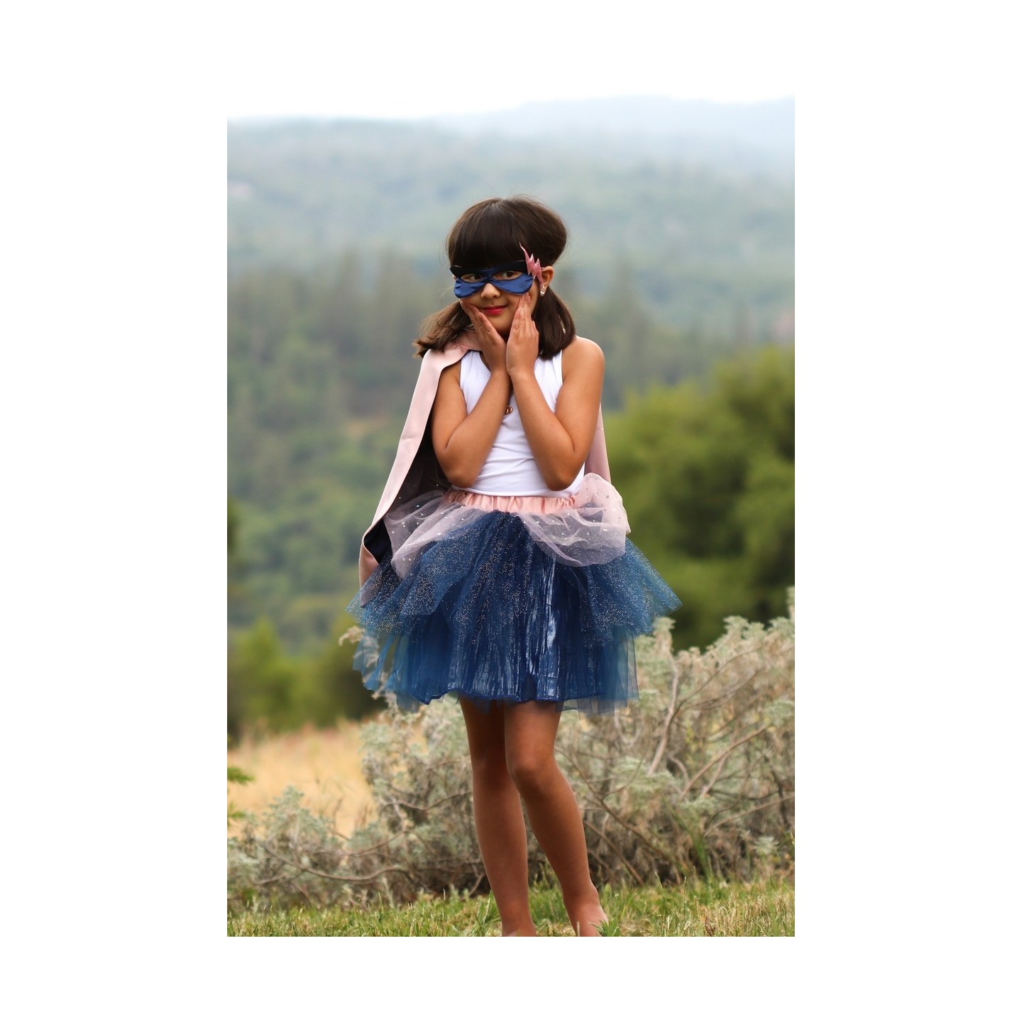 Set Tutu, Capa y Máscara Super Duper