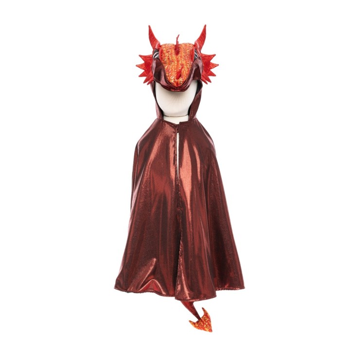 Capa Dragón Metálica Ruby