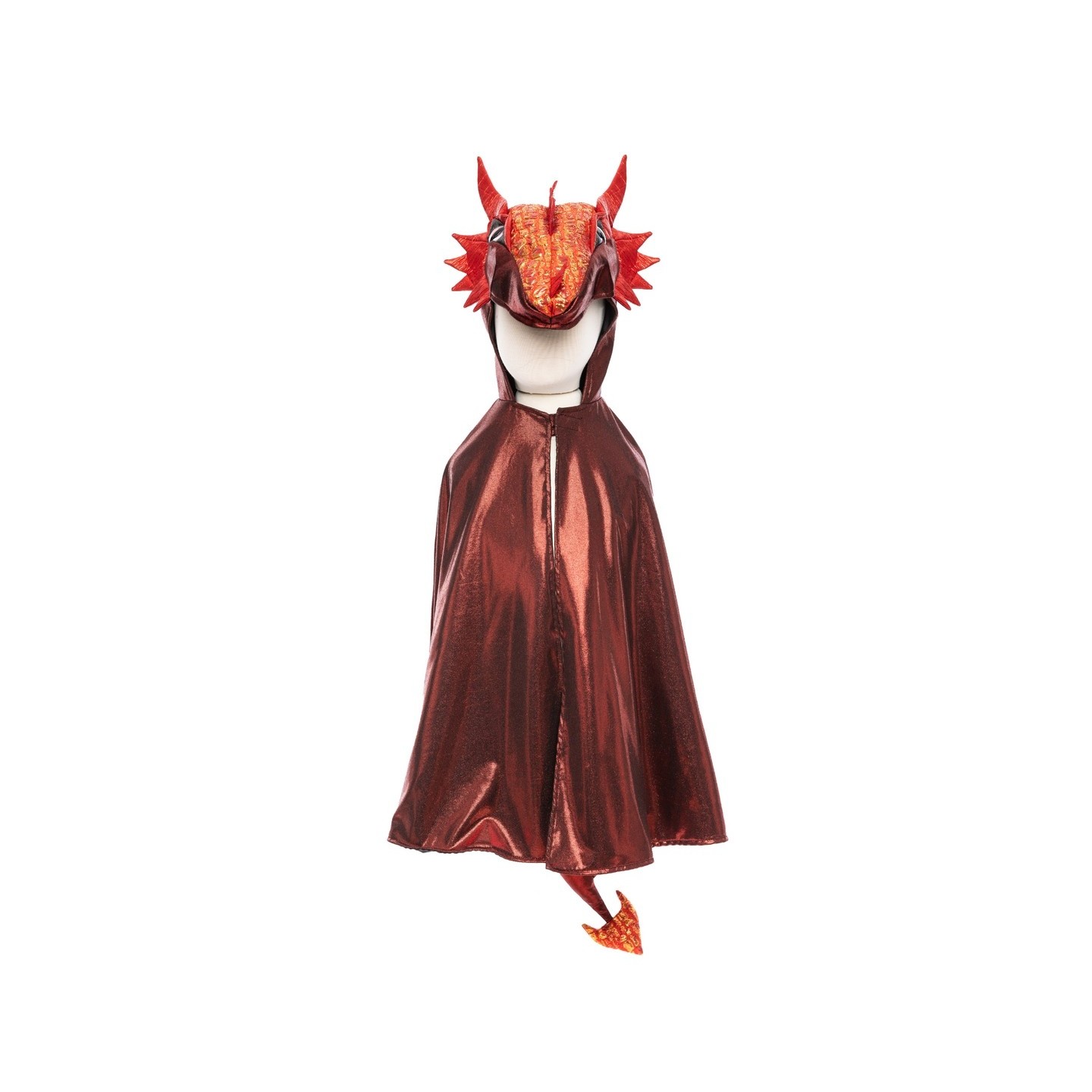 Capa Dragón Metálica Ruby