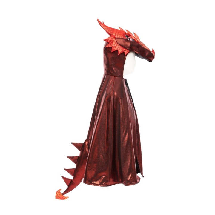 Capa Dragón Metálica Ruby