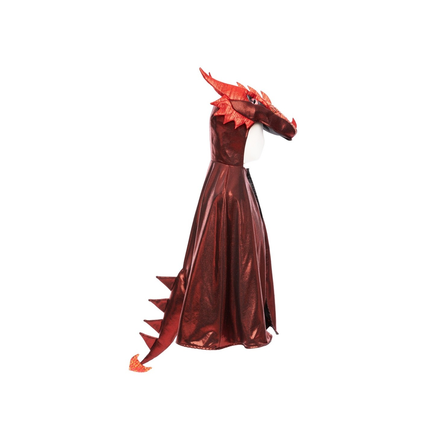 Capa Dragón Metálica Ruby