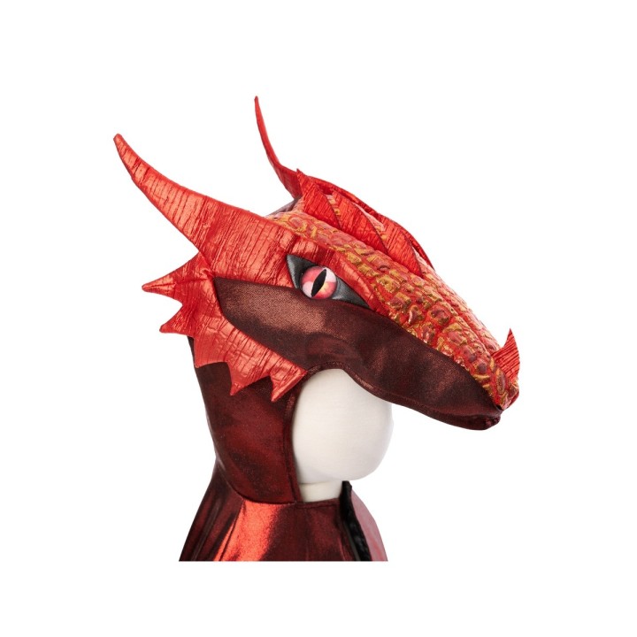 Capa Dragón Metálica Ruby