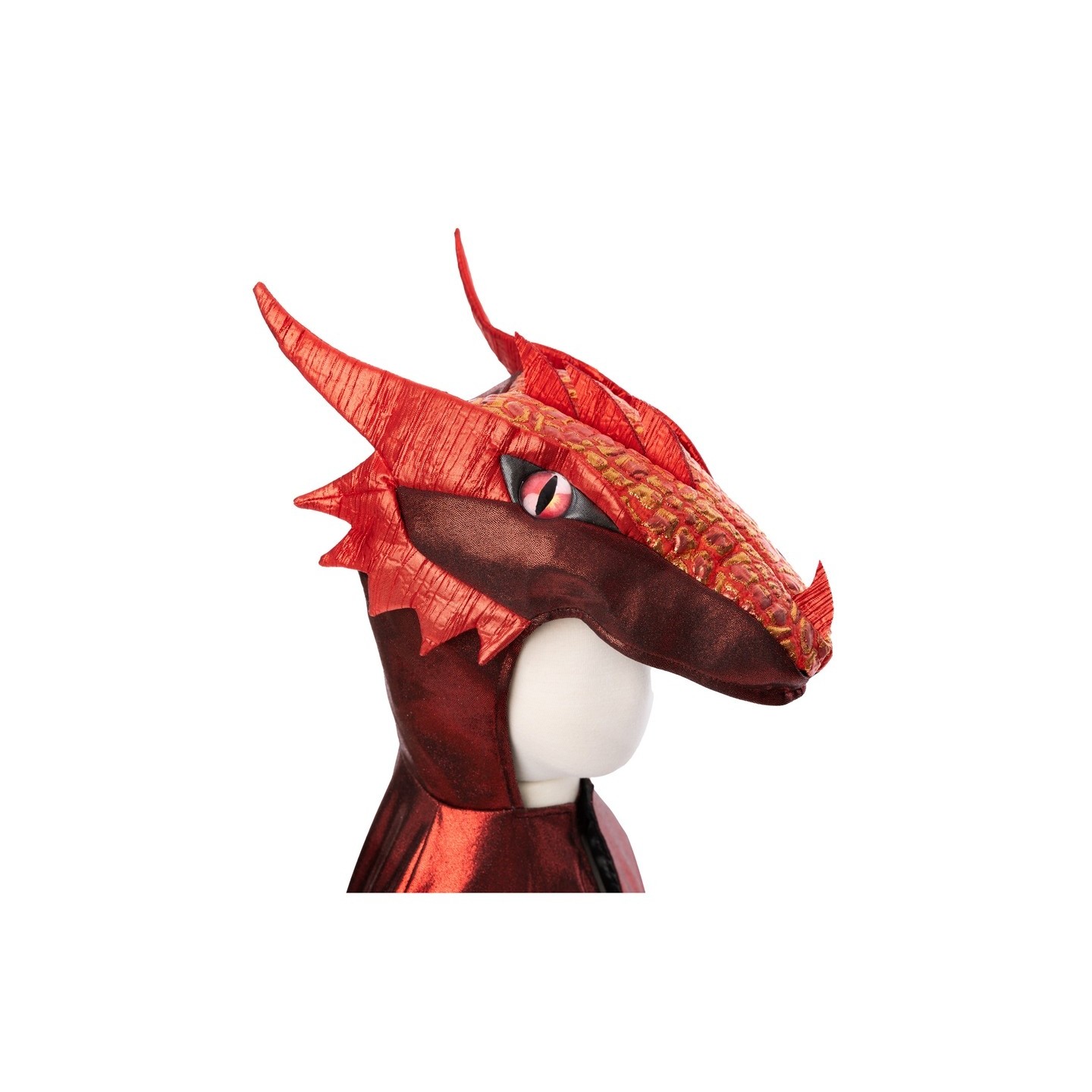 Capa Dragón Metálica Ruby