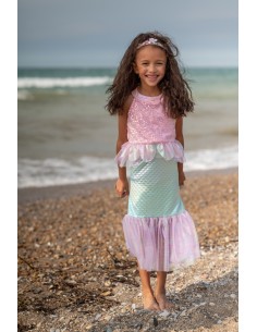 Vestido Sirena Misty Rosa