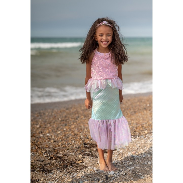 Vestido Sirena Misty Rosa