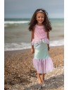 Vestido Sirena Misty Rosa