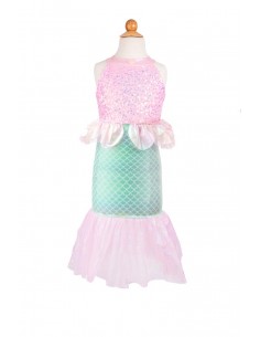 Vestido Sirena Misty Rosa 2