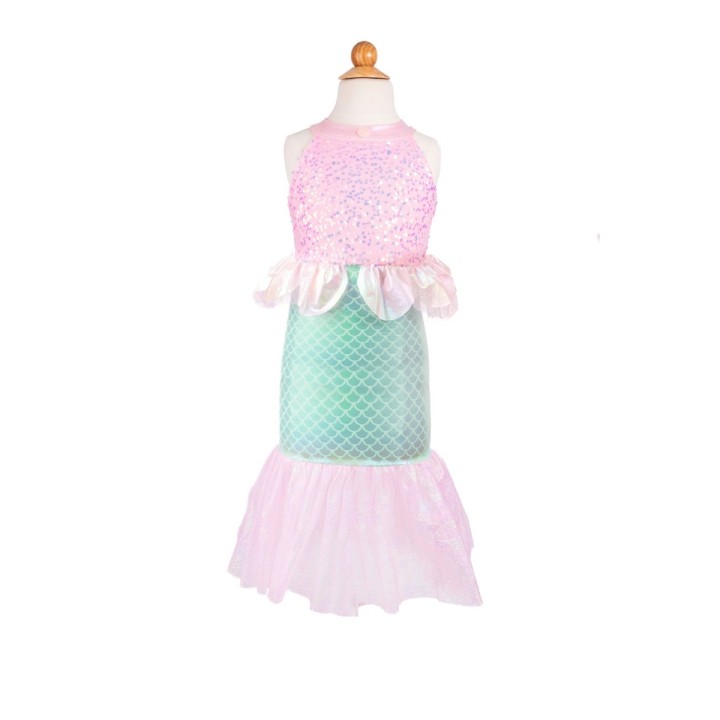 Vestido Sirena Misty Rosa