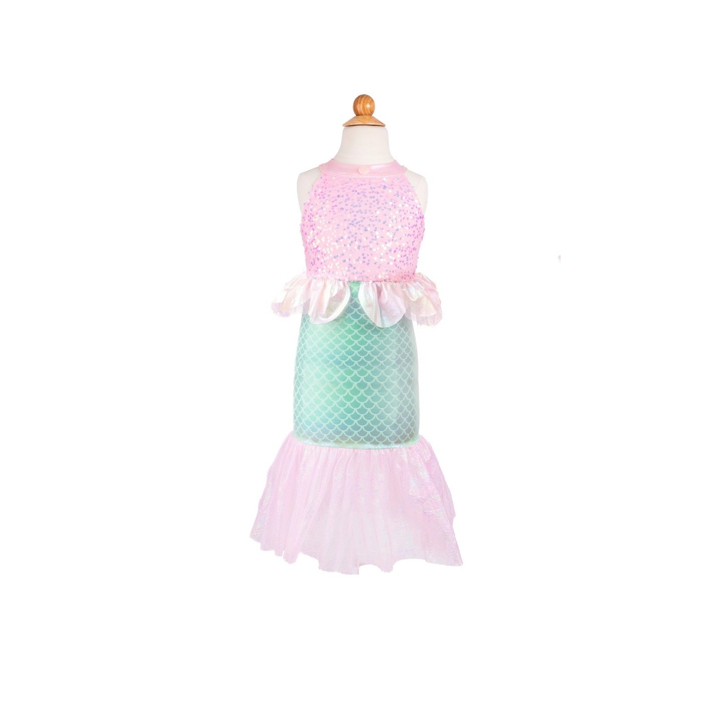 Vestido Sirena Misty Rosa