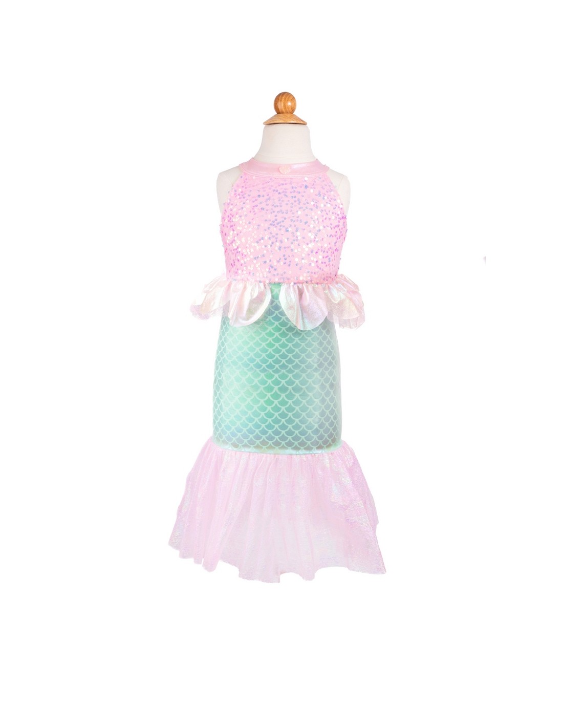 Vestido Sirena Misty Rosa