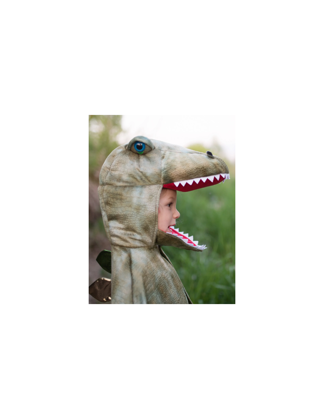Capa Grandasuraus T-Rex con Garras