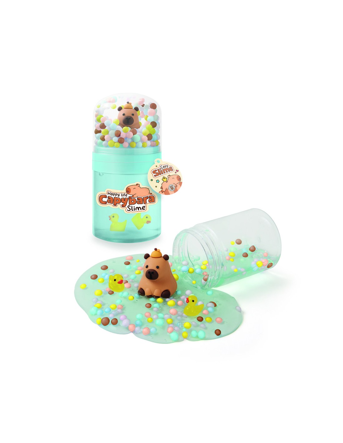 Slime Happy Capibara