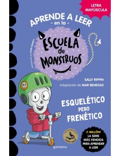Escuela de Monstruos. 21 Esquelético pero frenético