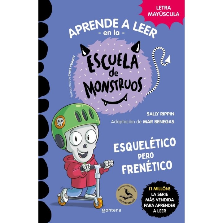 Escuela de Monstruos. 21 Esquelético pero frenético