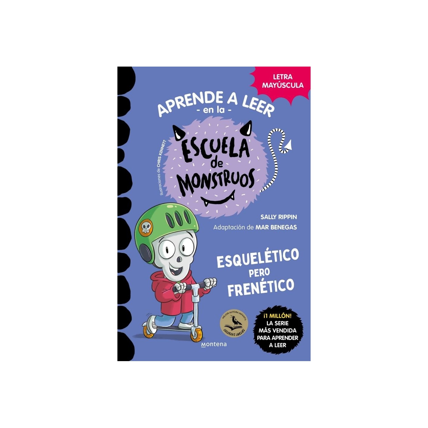 Escuela de Monstruos. 21 Esquelético pero frenético