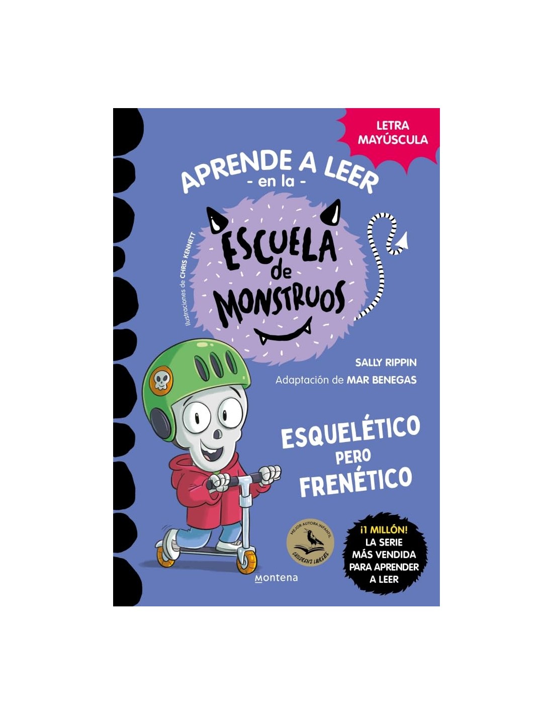 Escuela de Monstruos. 21 Esquelético pero frenético