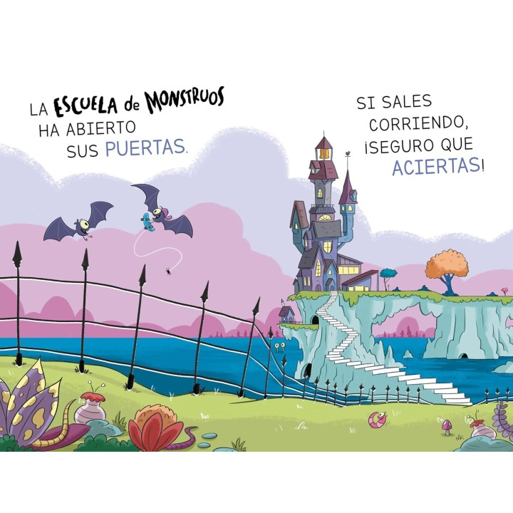 Escuela de Monstruos. 21 Esquelético pero frenético