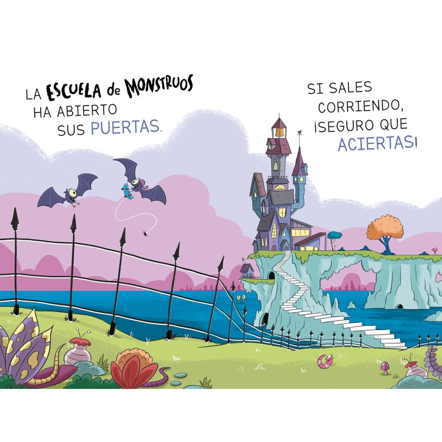 Escuela de Monstruos. 21 Esquelético pero frenético