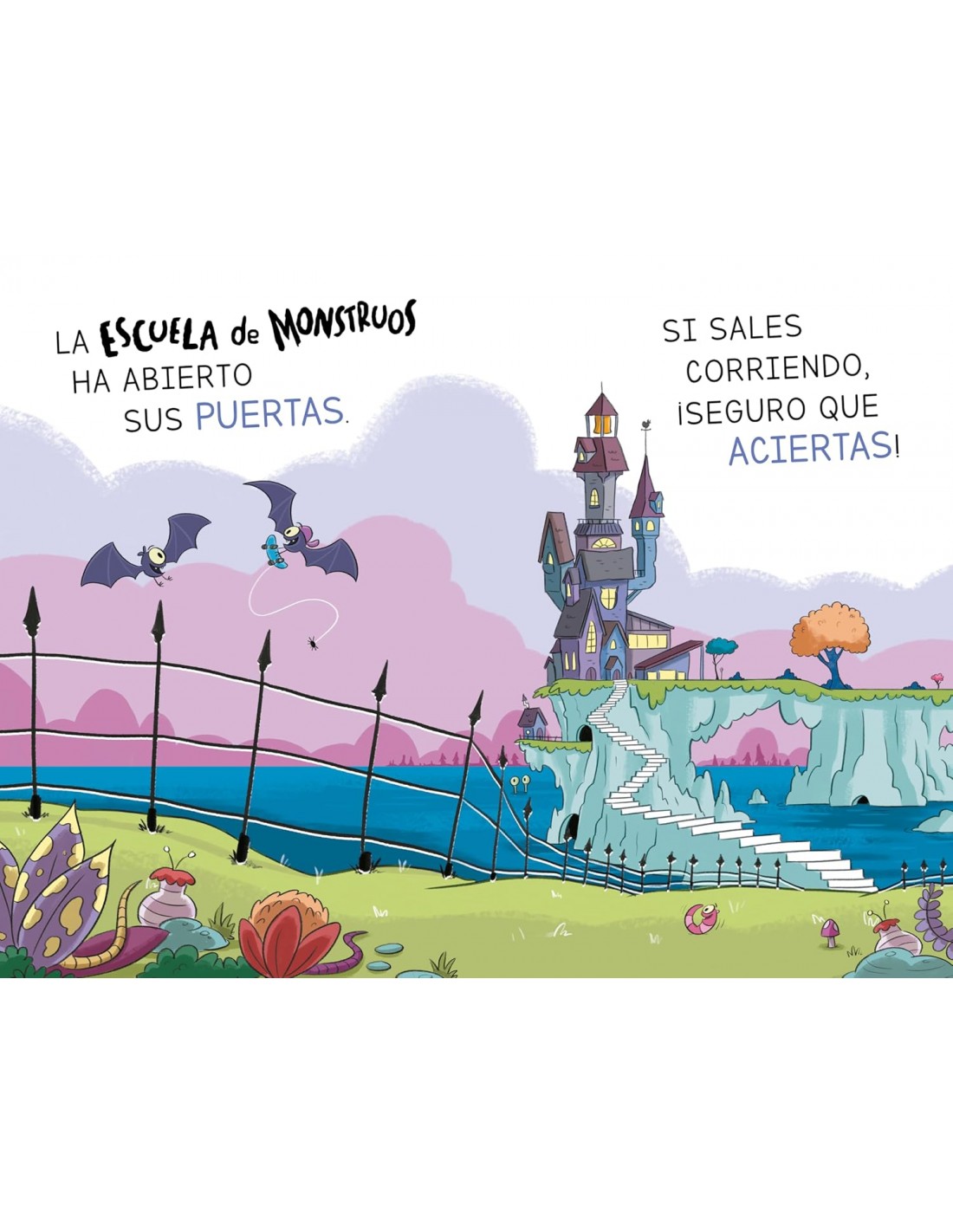 Escuela de Monstruos. 21 Esquelético pero frenético