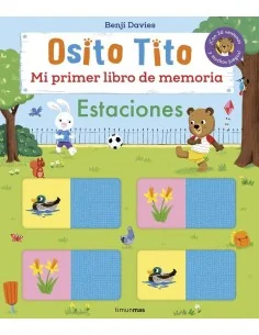 Osito Tito. Mi primer libro de memoria - Estaciones
