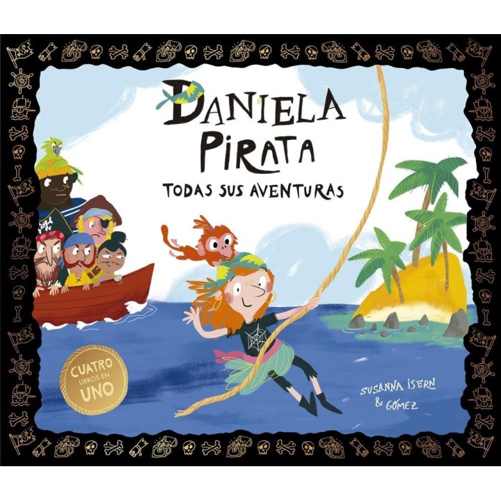 Daniela Pirata - Todas sus aventuras