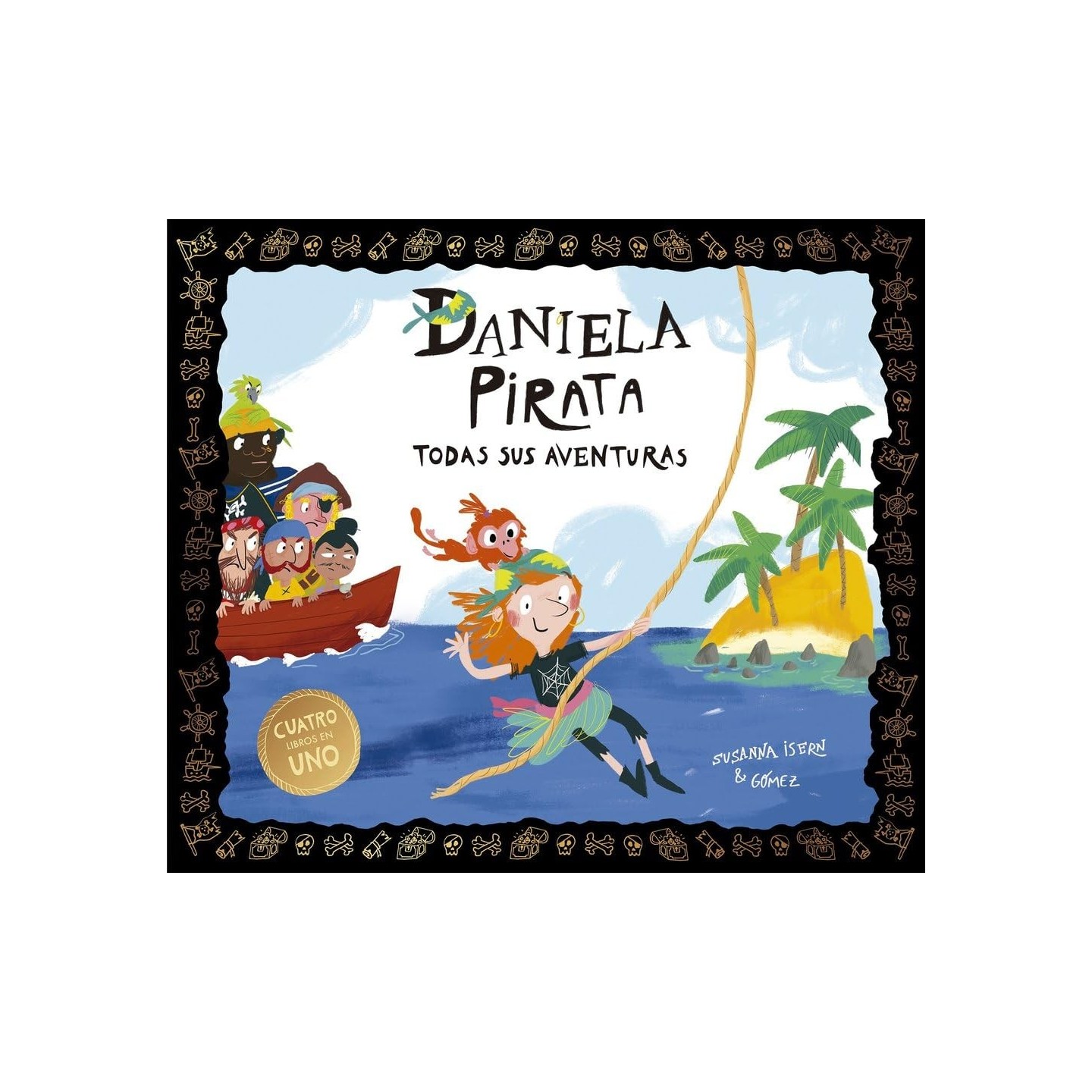 Daniela Pirata - Todas sus aventuras
