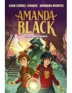 Amanda Black 13 - El Holandés Errante