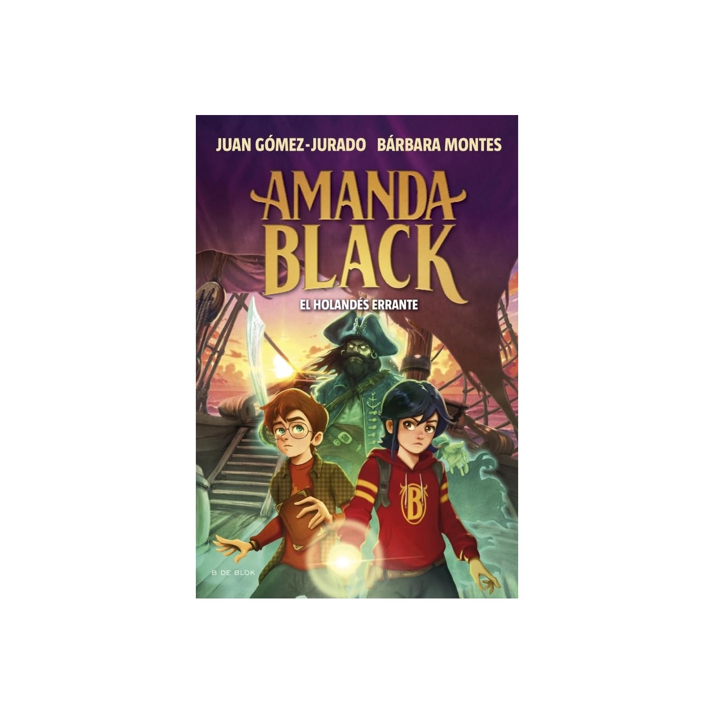 Amanda Black 13 - El Holandés Errante