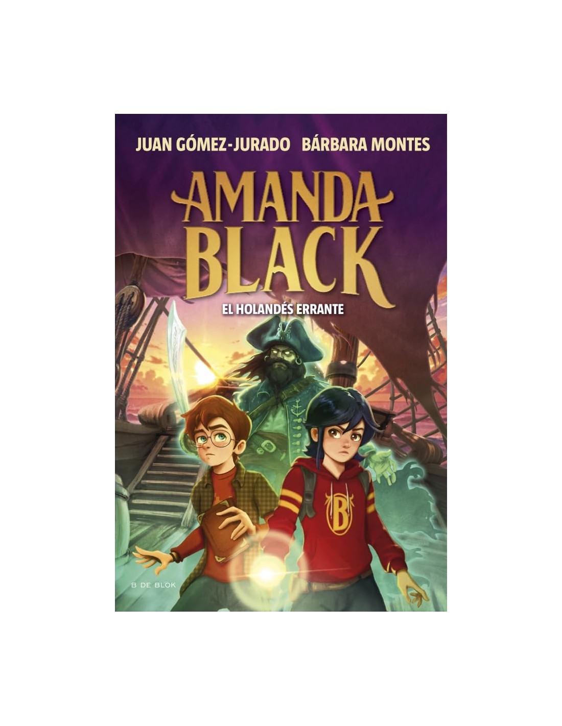 Amanda Black 13 - El Holandés Errante
