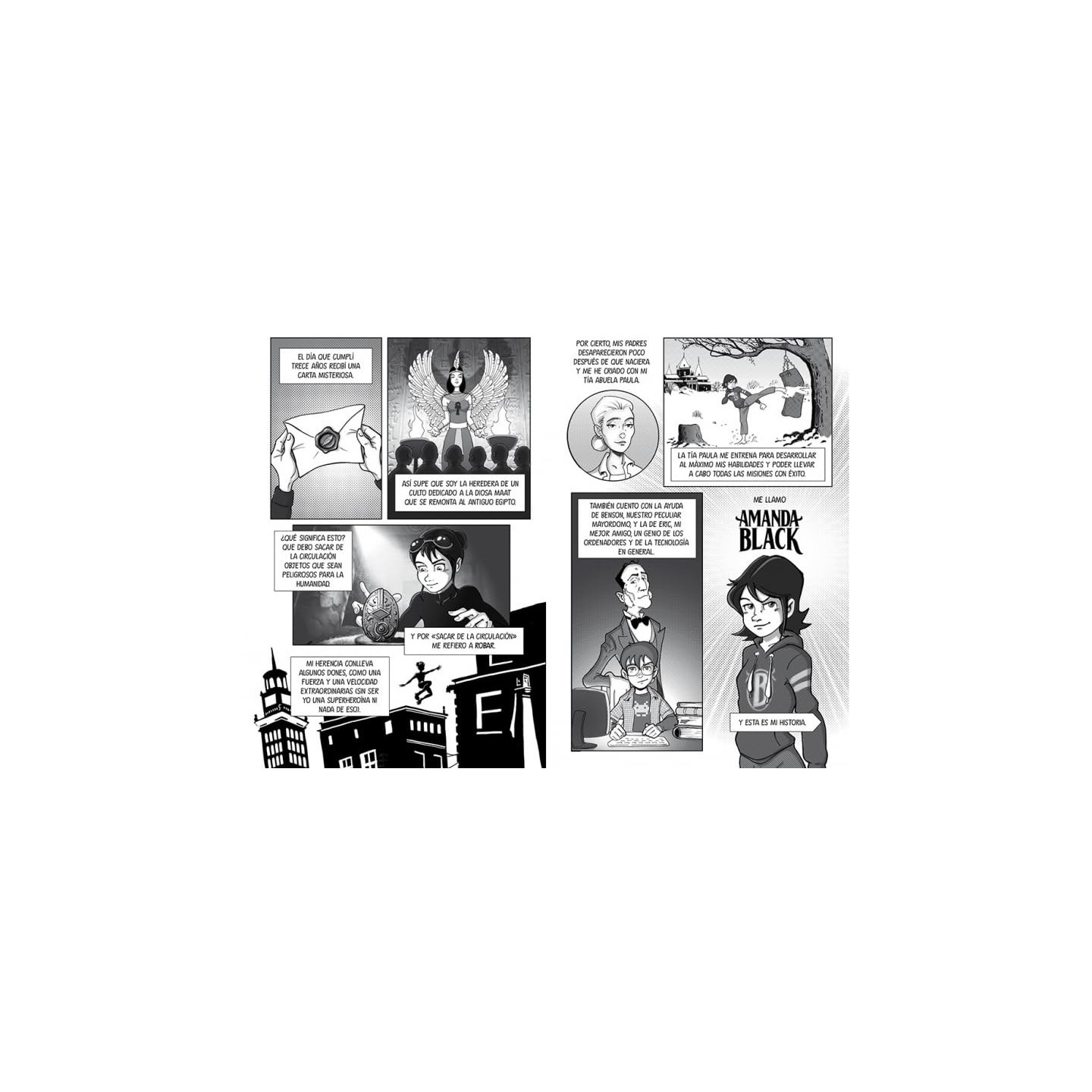 Amanda Black 13 - El Holandés Errante