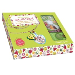 Mis primera joyas: Mi magnifico colgante de frutas