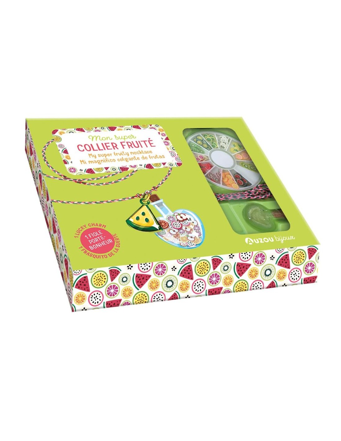 Mis primera joyas: Mi magnifico colgante de frutas