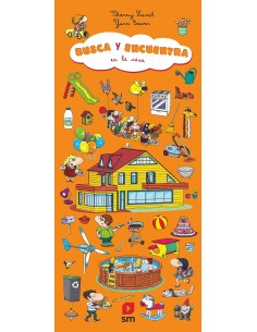 Busca y encuentra en la casa