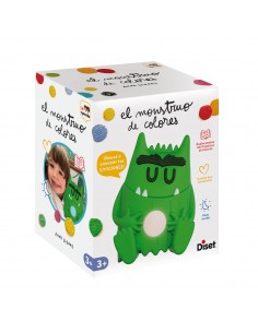 Cuenta Cuentos Mi primer compañero El Monstruo de Colores