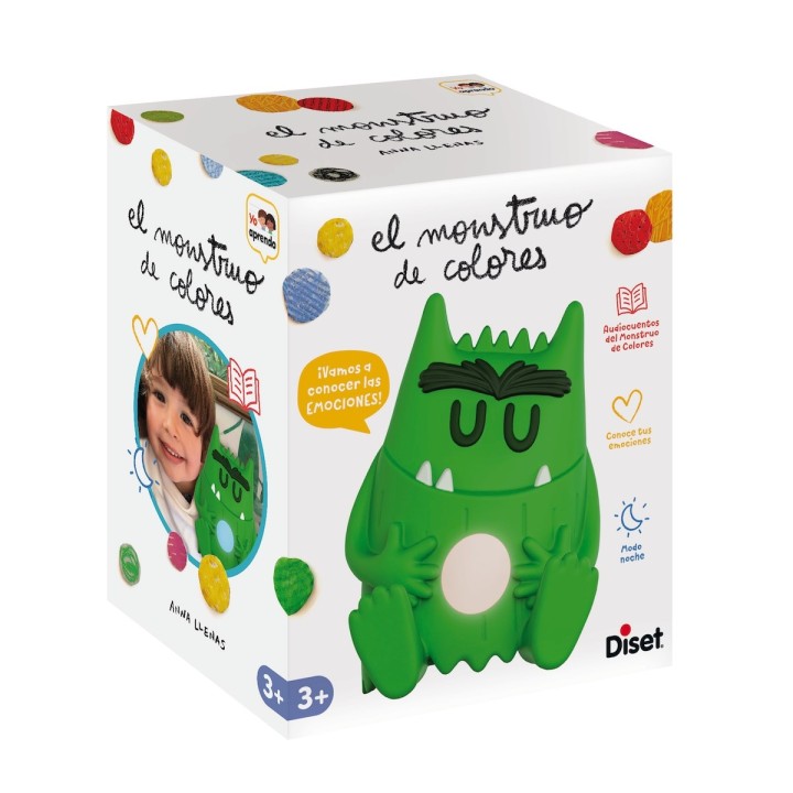 Cuenta Cuentos Mi primer compañero El Monstruo de Colores