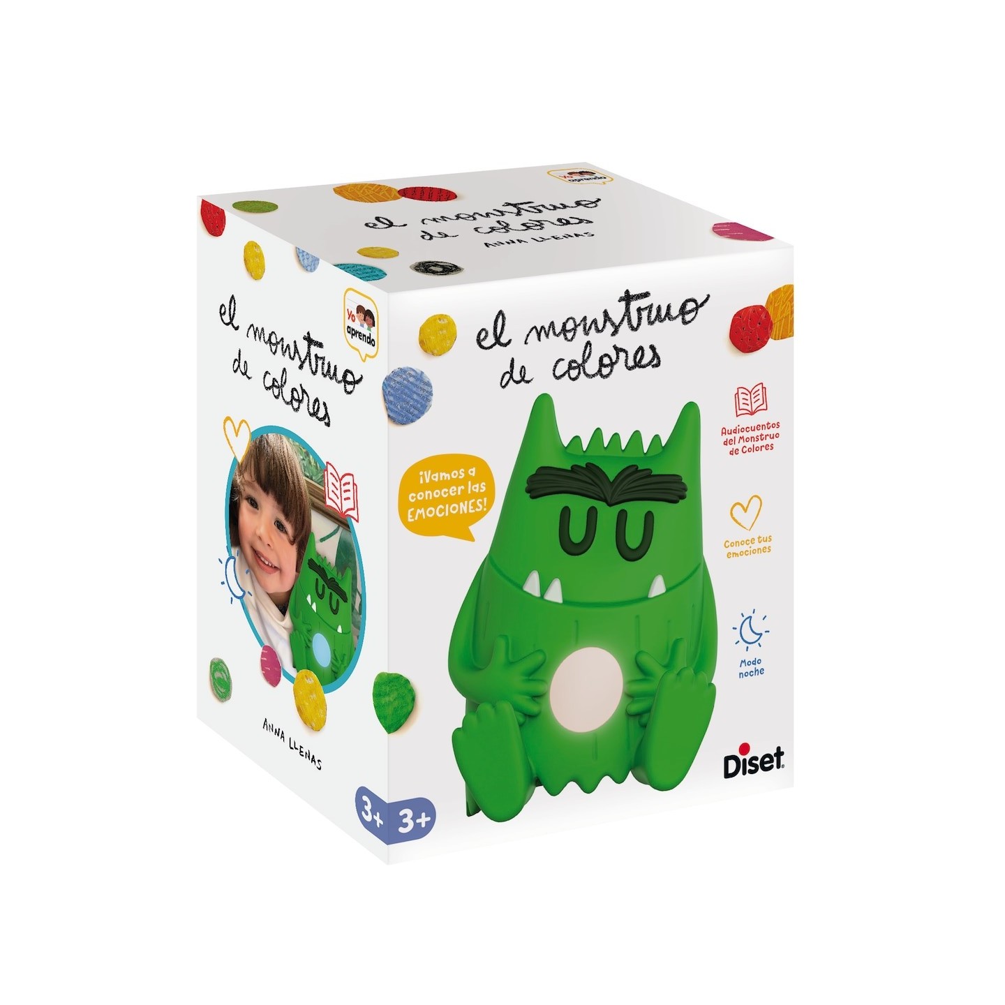 Cuenta Cuentos Mi primer compañero El Monstruo de Colores