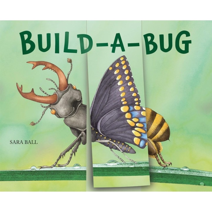 Build-a-Bug: ¡Crea tu propio insecto alocado!