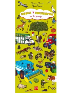 Busca y encuentra en la granja