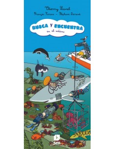 Busca y encuentra en el océano