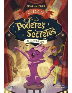 Colegio de poderes secretos 7 - El talento oculto