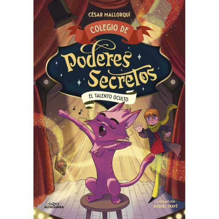 Colegio de poderes secretos 7 - El talento oculto