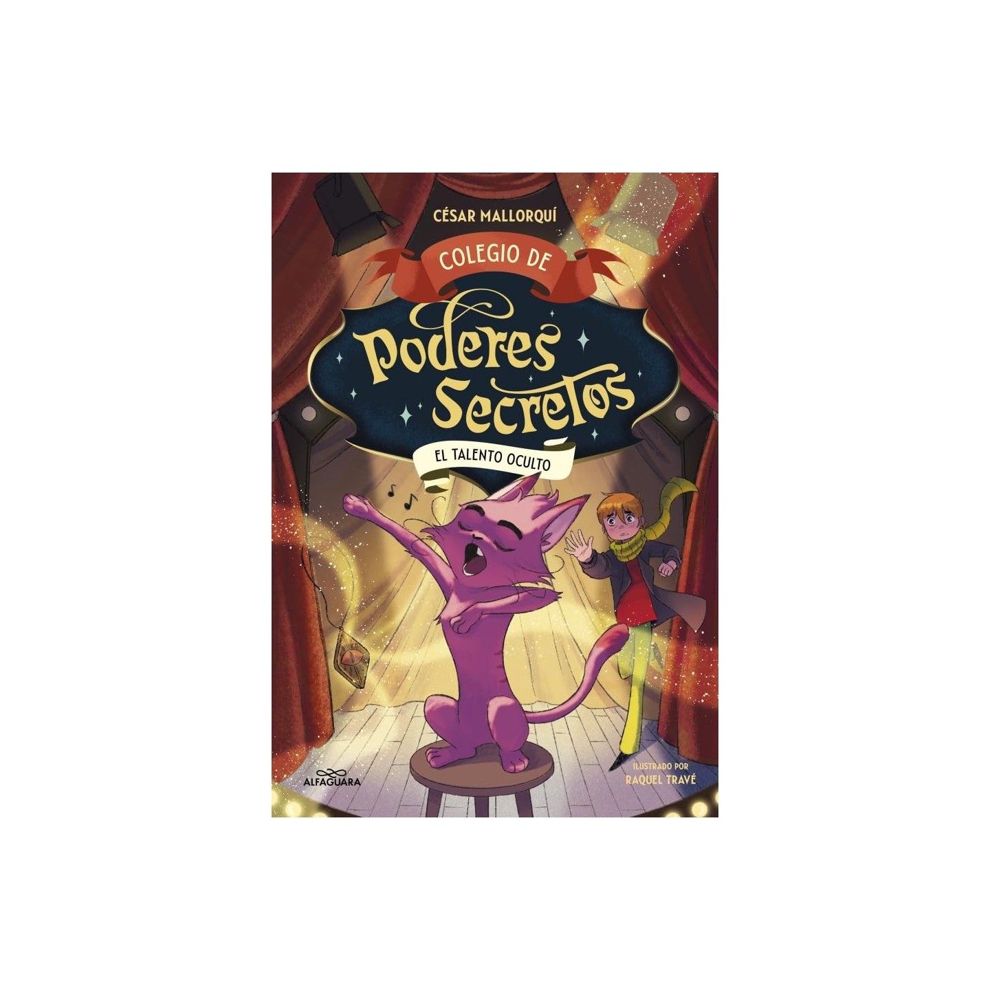 Colegio de poderes secretos 7 - El talento oculto