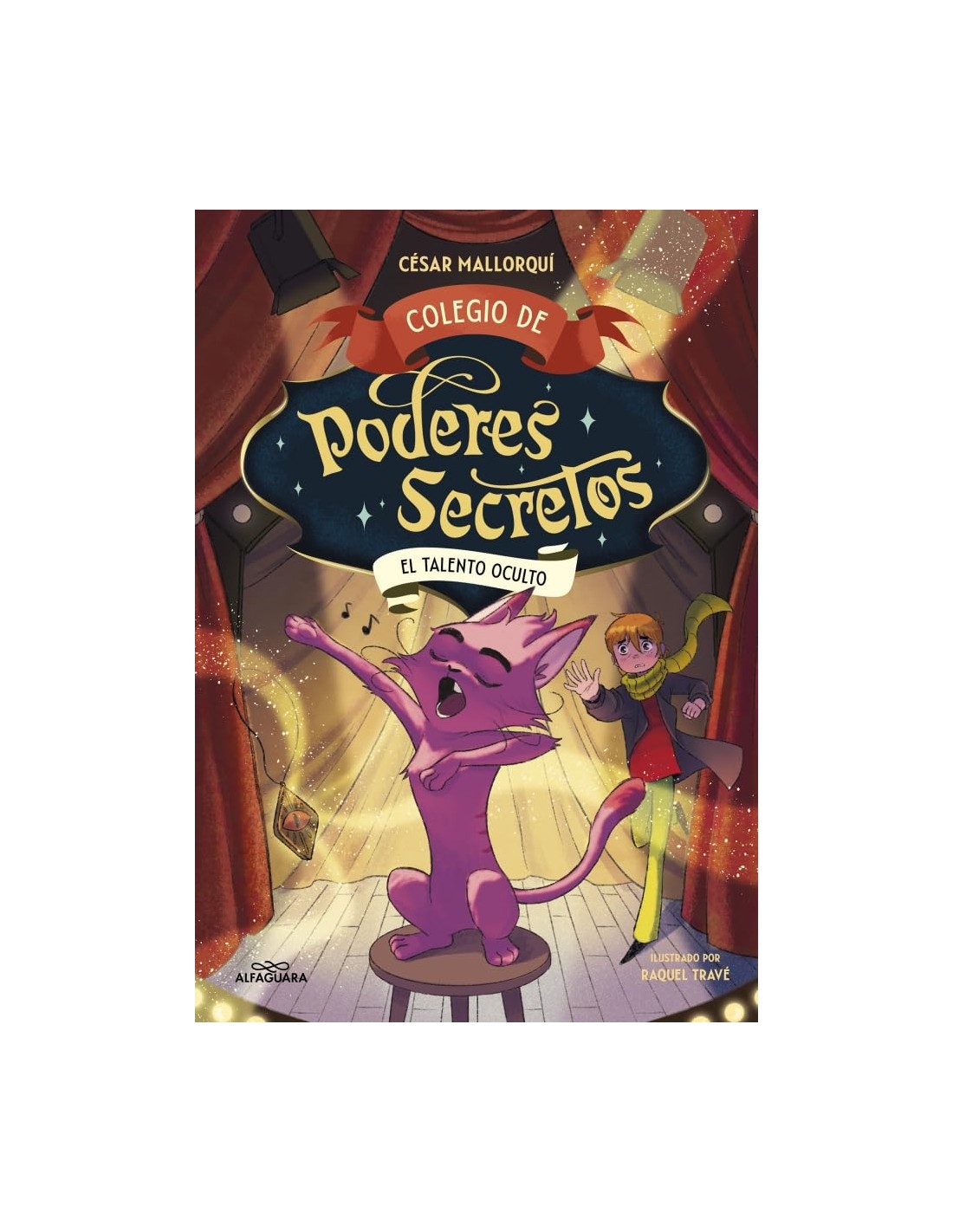 Colegio de poderes secretos 7 - El talento oculto