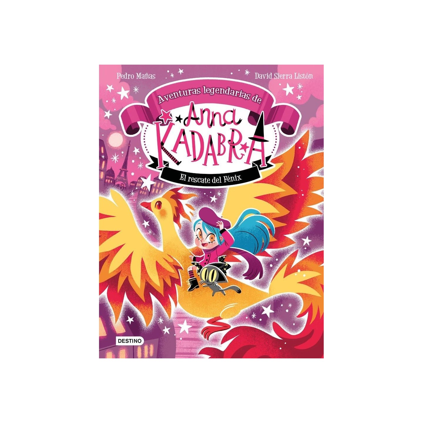 Anna Kadabra. Aventuras legendarias 4. El rescate del fénix